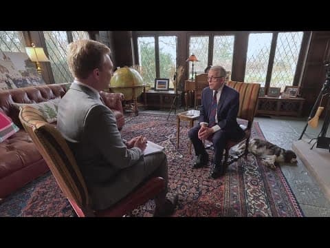 Gov. DeWine reflects on the highs and lows of 2023