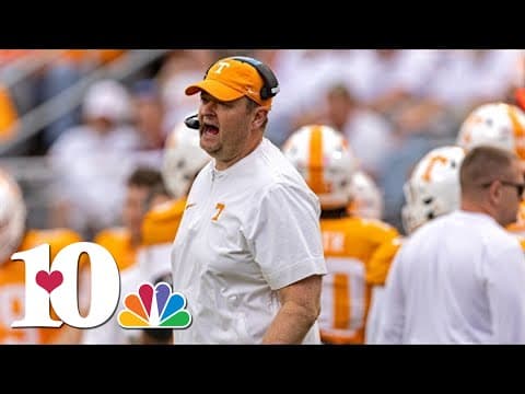 Coach Heupel speaks ahead of rivalry game against Alabama