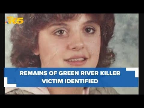 Last unknown human remains of Green River Killer victim identified