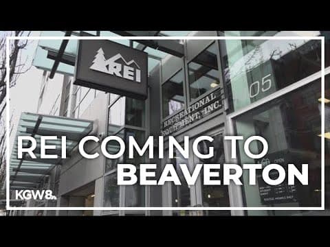 Oregon's largest REI store will open in Beaverton in mid-April