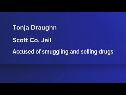 TBI: Former Scott Co. Jail nurse accused of selling contraband to inmates