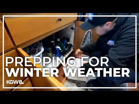 How to prevent frozen pipes from bursting in your home