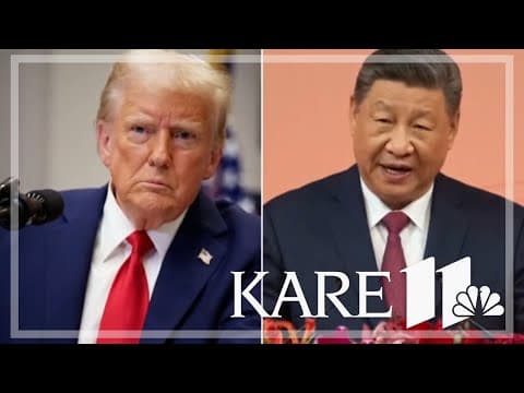 Trump says China needs to make deal with U.S. on trade