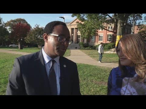 New era, new president at Howard University | Meeting Dr. Ben Vinson III