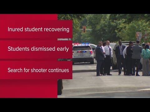 Dunbar High School student hit by bullet while in classroom