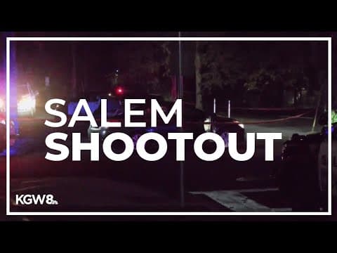 Neighbors on edge after shootout in Salem