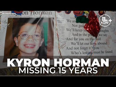 Kyron Horman, 15 years missing: New details and exclusive interviews