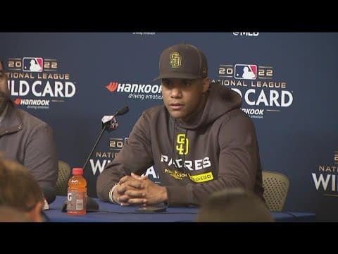 Star-studded Padres and Mets square off in wild-card round