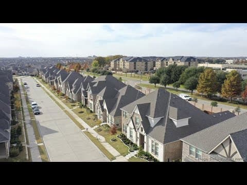 This North Texas suburb is 5th in U.S. for best place to live, new rankings say