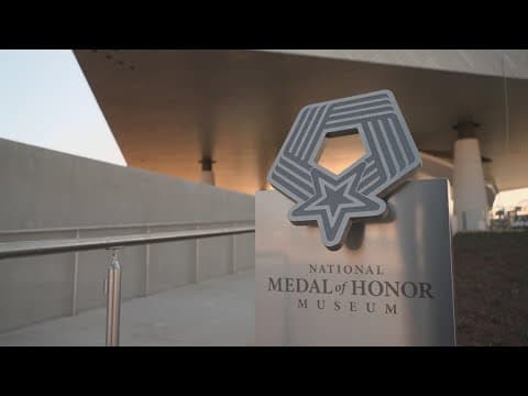 First look: Medal of Honor Museum events begin this weekend