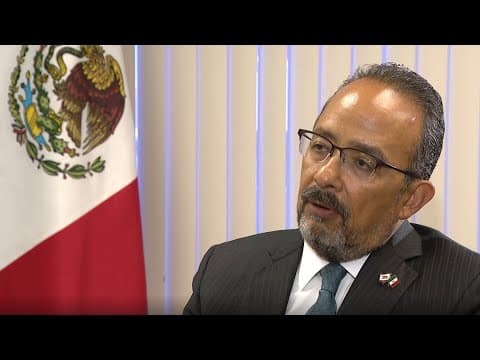 Mexican Consul General in San Diego excited about region's future