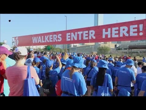 WFAA team gearing up for the Dallas Heart Walk