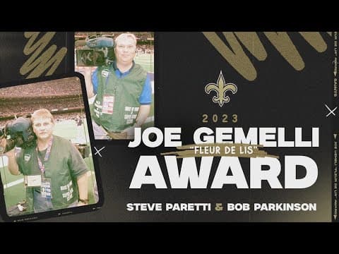 Former WWL sports photographer to be honored by Saints