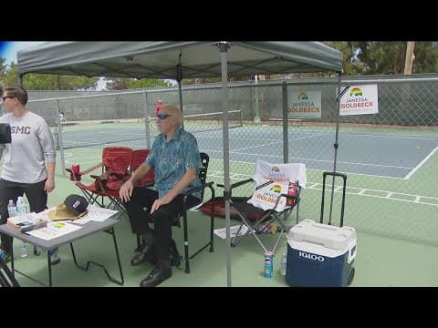 Bill Walton “Hoops the Vote” in Clairemont for D4 county supervisor special election