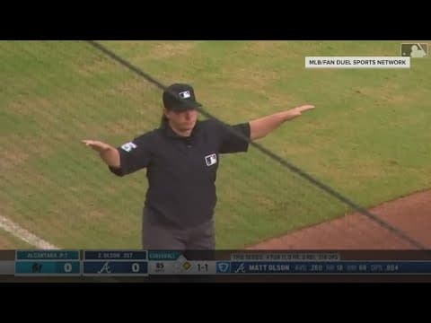 Jen Pawol makes history as MLB's first female umpire