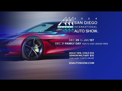 San Diego International Auto Show cruises back into the convention center