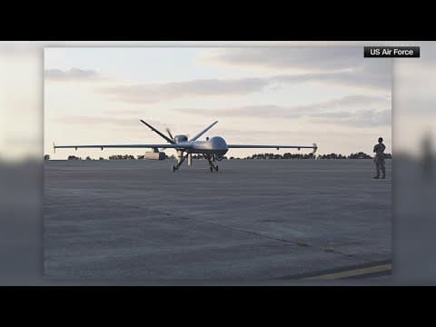 U.S. using drones to spy on drug cartels in Mexico