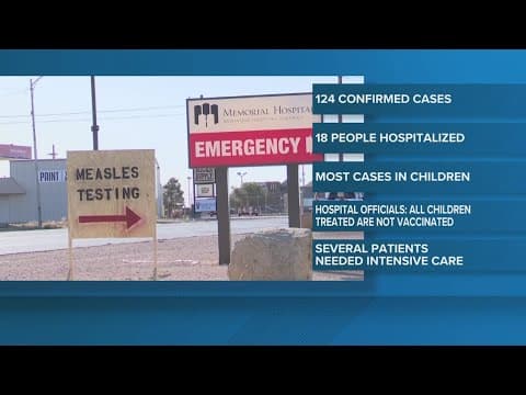 Leaders in Houston, Texas, monitoring measles outbreak