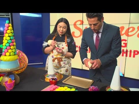 San Diegan participates in Food Network’s Summer Baking Championship