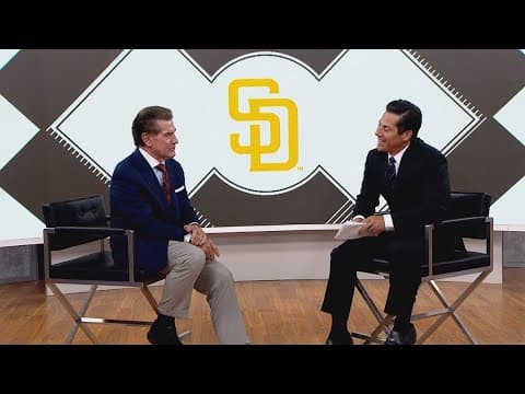 Who will win? | MLB legend Steve Garvey can't lose as Dodgers and Padres face off in crucial Game 5
