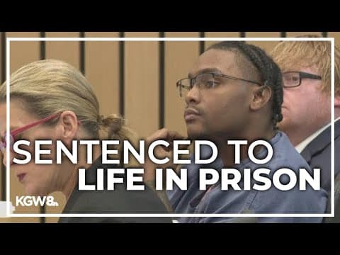Man who fatally shot Portland bystander gets life sentence
