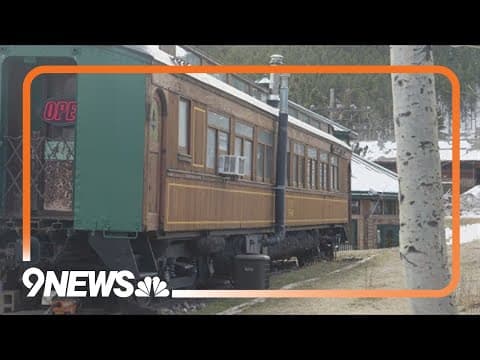 Unique Nederland coffee shop is built inside train cars