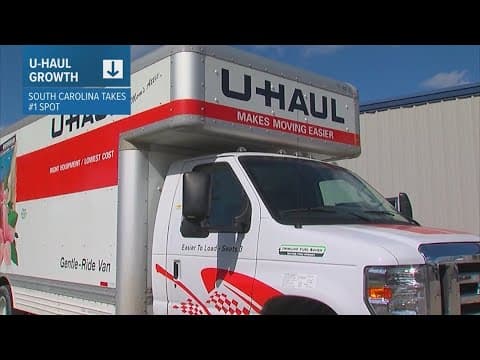 South Carolina saw more U-Haul one-way moves than Texas in 2024
