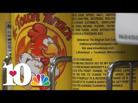 Knoxville man's seasoning business goes global