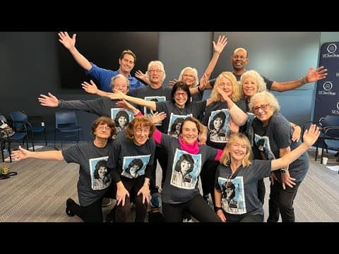 San Diego seniors find joy and laughter in improv at 60 plus