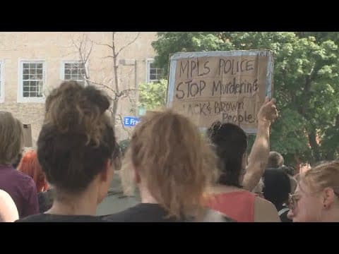 Rally held in Minneapolis for Andrew 'Tekle' Sundberg