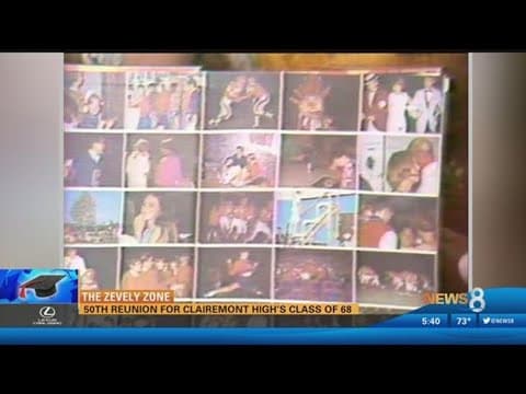 The Zevely Zone: 50th reunion for Clairemont High's class of 1968