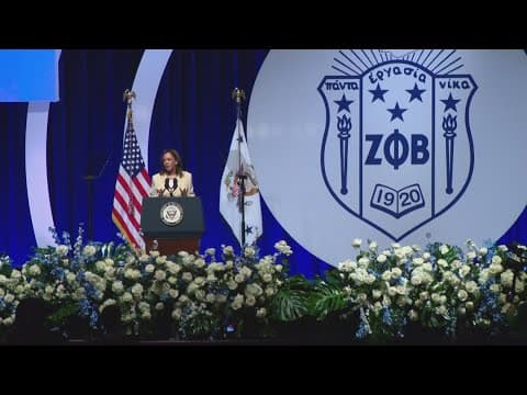 'We share a vision' | Vice President Kamala Harris reaches out to voters in Indianapolis