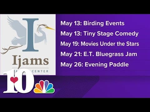 Busy summer at Ijams Nature Center