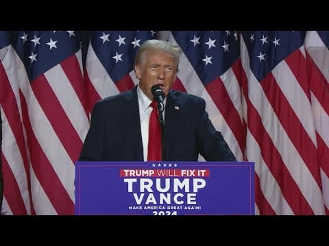 Donald Trump wins presidential race: latest updates