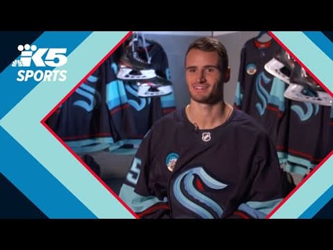 Seattle Kraken players share what they tell Uber drivers when asked what they do for a living