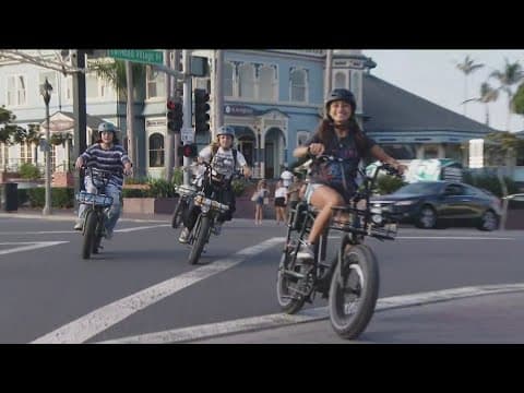 Fire officials offer safety tips on indoor e-bike storage, charging