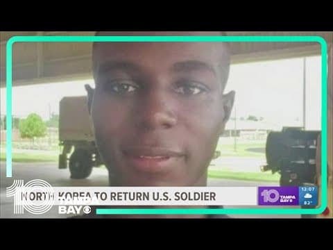 Soldier who ran across border to North Korea back in US custody
