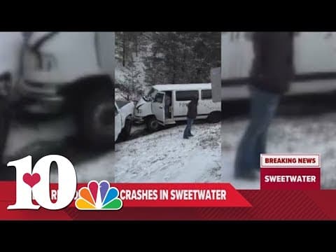 Sweetwater PD responds to crashes