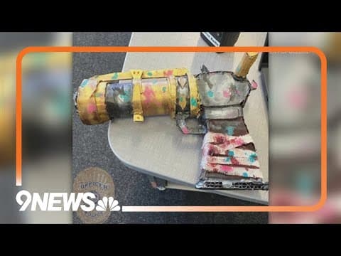 Cardboard 'prop gun' prompted lockdown, early dismissal at Golden HS