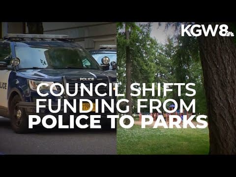 Portland City Council cuts its own funding, moves police money to parks in $8.5B preliminary budget
