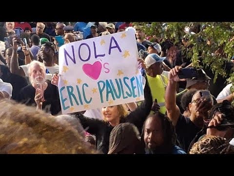 Special Tribute: Second Line Celebration for Eric Paulsen – Part 3