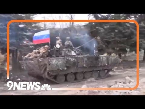 Russian Military Takes Control of Key City in Ukraine