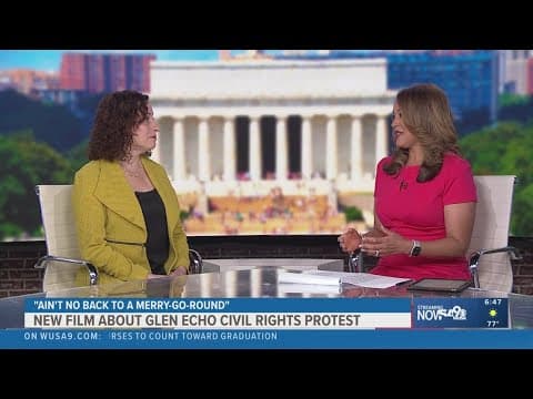 Producer of Glen Echo Civil Rights documentary talks about summer-long protest many haven't heard of