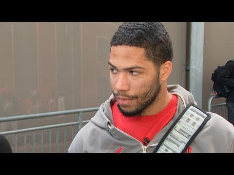 Cody Simon postgame interview | Ohio State vs. Purdue