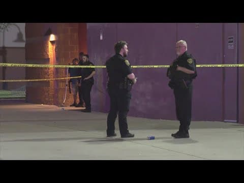 Police looking for shooter after man shot outside movie theater in NW Harris County