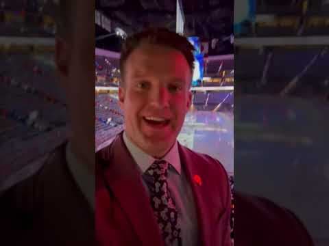 The Avalanche coming home for game three of the Stanley Cup playoffs