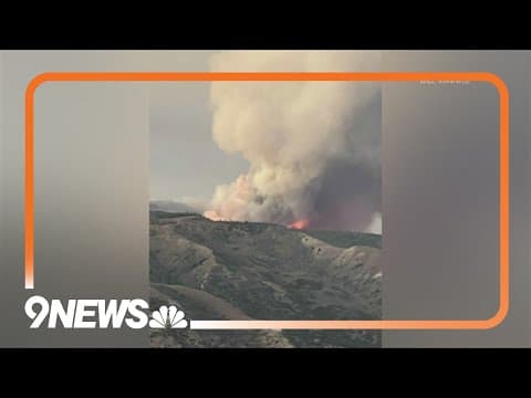 Derby Fire: Evacuations ordered for fire in Eagle County north of Dotsero