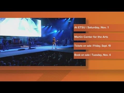 Kenny Chesney to visit ETSU to promote new book