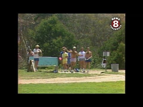 San Diego summer activities in 1988