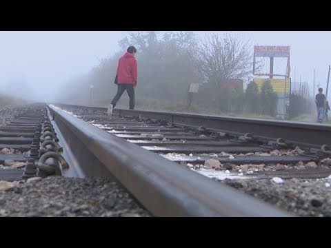 Union Pacific, Texas Operation Lifesaver train HISD officers on rail safety following student's deat